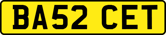 BA52CET