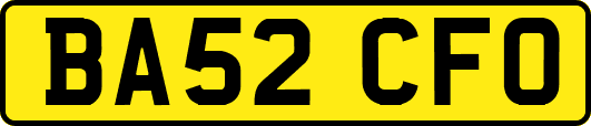 BA52CFO
