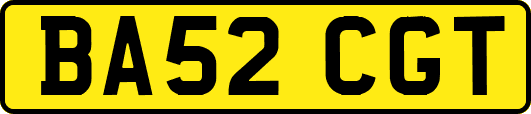 BA52CGT