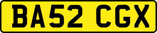 BA52CGX