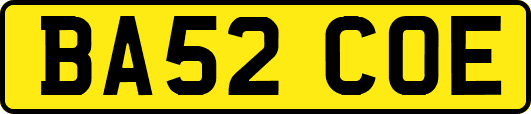 BA52COE
