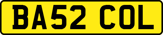 BA52COL