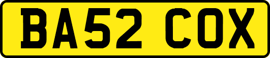 BA52COX