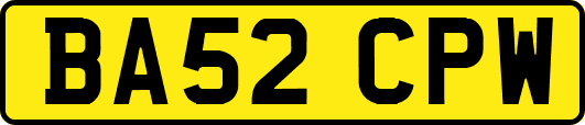 BA52CPW