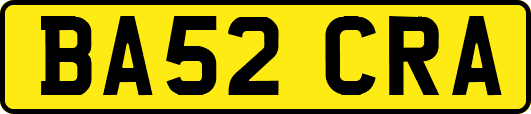 BA52CRA