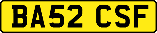 BA52CSF