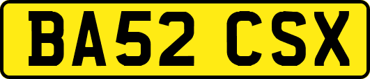 BA52CSX