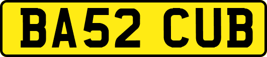BA52CUB