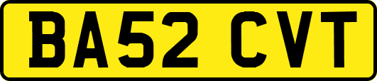 BA52CVT