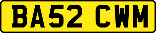 BA52CWM