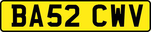BA52CWV