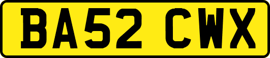 BA52CWX