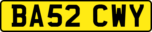 BA52CWY
