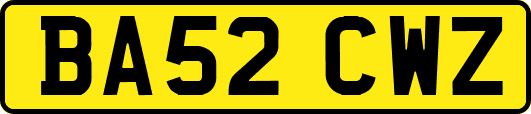 BA52CWZ