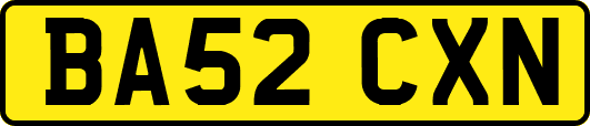 BA52CXN