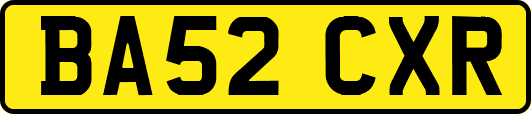 BA52CXR