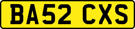 BA52CXS