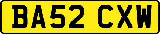 BA52CXW