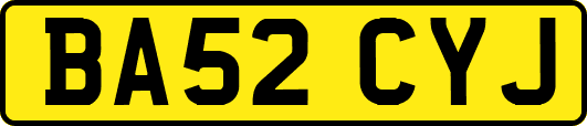 BA52CYJ