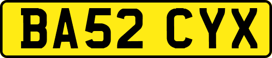 BA52CYX