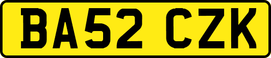 BA52CZK