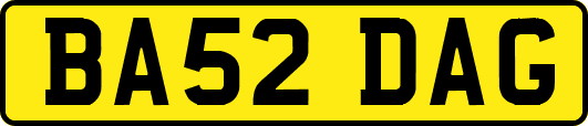 BA52DAG