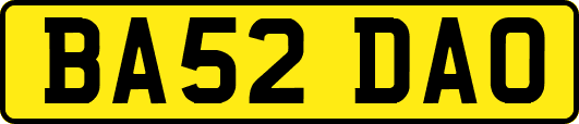 BA52DAO