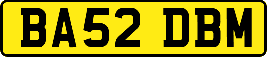 BA52DBM