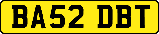 BA52DBT