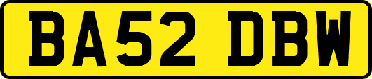 BA52DBW