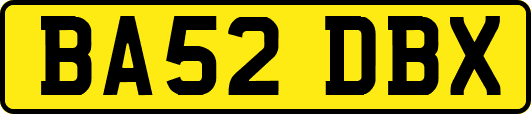 BA52DBX