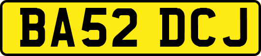BA52DCJ