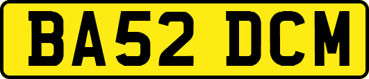 BA52DCM