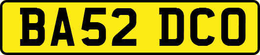 BA52DCO