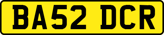 BA52DCR