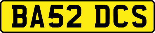 BA52DCS