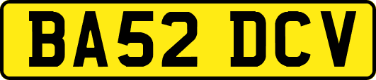 BA52DCV