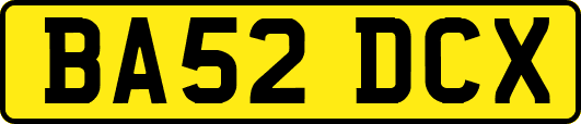 BA52DCX