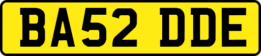 BA52DDE