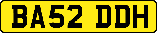 BA52DDH