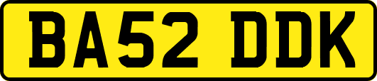 BA52DDK
