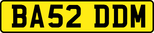 BA52DDM
