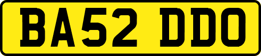 BA52DDO