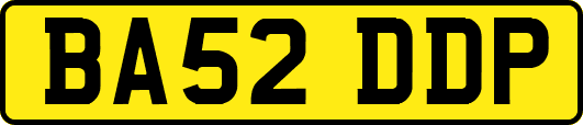 BA52DDP