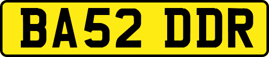 BA52DDR