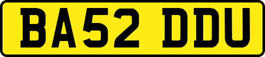 BA52DDU