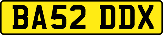BA52DDX