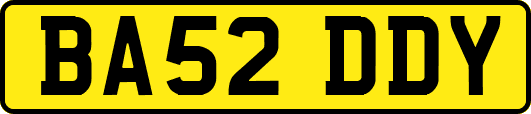 BA52DDY