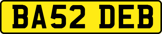 BA52DEB