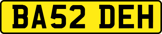 BA52DEH